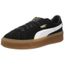 puma plateforme suede