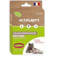 ACTIPLANT'3 CHAT COLLIER ANTIPARASITAIRE ROSE-0