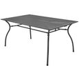 Table Basse Saona D 50 Cm Bordeaux Hesperide Achat Vente Table