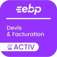 EBP Devis & Facturation ACTIV + Service Privilège - Licence 1 an - 1 poste - A télécharger-0