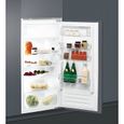 Réfrigérateur 1 porte WHIRLPOOL ARG7341 - Intégrable - Froid statique - Dégivrage automatique-0