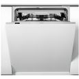 Lave-vaisselle intégrable WHIRLPOOL WKCIO3T133PFE - 14 couverts - 10 programmes - 43dB - Classe D-0