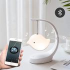 AMAKUS Veilleuse Bébé Musicale et Lumineuse avec Enceinte Bluetooth,Veilleuse Enfant,Lampe de Chevet Oiseau 7 Couleurs pour Chambre Enfant