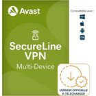 VPN - Avast - SecureLine 2024 - 3 Ans - 5 Appareils - Protection de la Vie Privée