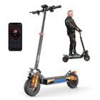 Trottinette Electrique iScooter ix4 Pour Adulte 150kg Puissante 800W 10" avec APP 48V15 Ah Vitesse Maxi 45km/h Autonomie Maxi 45 Km