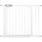 FREOSEN Barrière de Sécurité Extensible 85-94cm Fermeture Auto et Magnétique Sans Perçage Pour Bébé Chien pour escalier porte Hauteur 76cm