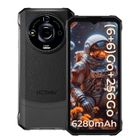 HOTWAV T7 Pro Smartphone Robuste 6Go+256Go, Écran 6,6" FHD+ Batterie 6280mAh Caméra 64MP Téléphone Android IP68 Étanche - Noir