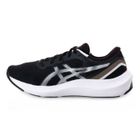 Chaussures de Running ASICS Gel Pulse 13 Noir - Femme/Adulte - Régulier - Drop 10 mm