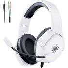 USIFUL Casque Gaming PS5 avec Micro Anti Bruit et LED Lampe-Audio Stéréo Basse-pour PS5,PS4,Xbox,Nintendo,PC