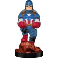 Figurine Captain America - Support & Chargeur pour