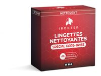 LINGETTES NETTOYANTES X 10 - SPÉCIAL PARE BRISE