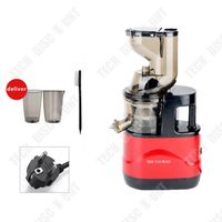 TD® Extracteur de jus Séparation de jus Mixeur à smoothie Mixeur automatique multifonction pour la maison