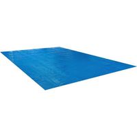 Couverture Solaire à Bulles pour Piscine AREBOS | Rectangulaire | Bleu | 8 x 5 m | 400 µ-microns | Polyethylen