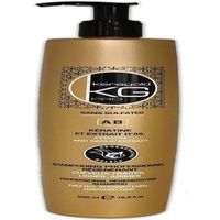 KERAGOLD PRO Shampoing sans Sulfates à Keratine/Extrait d'Ail, 1 L