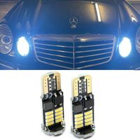 Ampoule LED Canbus pour Mercedes Benz CLK CGeneW220 W211 W222 W203 CGene194 AGene342, Feu de stationnement, 2