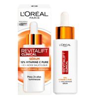 L’Oréal Paris Revitalift Clinical Sérum Teint Lumineux 12% Vitamine C Pure 30ml