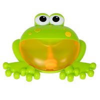 Jouet de bain générateur de mousse grenouille - IKONKA - Mixte - A partir de 3 ans - Vert