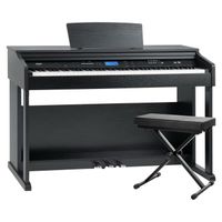 Piano numérique - Funkey - DP-2688A SM noir mat banquette set
