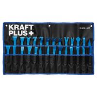 KRAFTPLUS K.925-1427 Kit extracteurs de garniture démontage voiture auto outils de démontage des pièces plastiques de véhicules