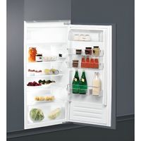 Réfrigérateur 1 porte WHIRLPOOL ARG7341 - Intégrable - Froid statique - Dégivrage automatique