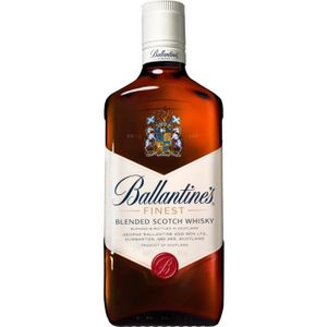 WHISKY BOURBON SCOTCH Whisky Ballantine's Finest - Blended whisky - Ecos