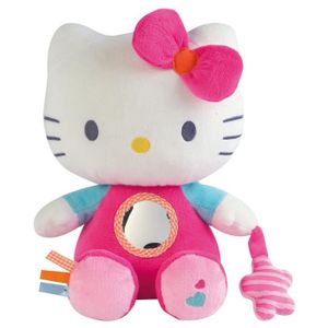 DOUDOU Jemini Hello Kitty peluche activites 
