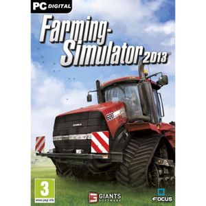 JEU PC FARMING SIMULATOR 2013 / Jeu PC
