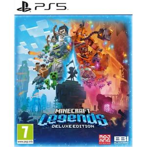 JEU PLAYSTATION 5 Minecraft Legends Deluxe Edition Jeu PS5