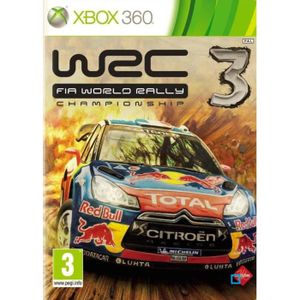 JEU XBOX 360 WRC 3 / XBOX 360