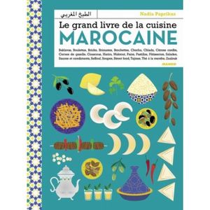 LIVRE CUISINE MONDE Le grand livre de la cuisine marocaine