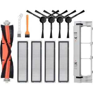 Filtres De Rechange Pour Aspirateur Robot Dreame D9 Max Gen2 - Lot De 4 - Améliore L'aspiration & Protège Le Moteur - 5