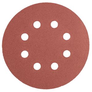 Disques Abrasifs EffektWerk - Lot De 24, Grains 40 à 240 Pour Ponceuse