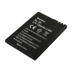 Batteria ricaricabile LiPo ai polimeri di lio da 3,7 V 1200 mAh