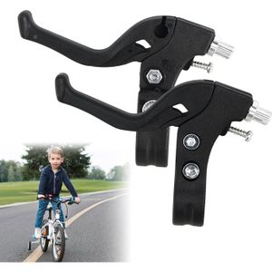 PAIRE DE LEVIER de frein couleur blanc vélo enfant - BMX NEUF - MBK EUR 22,00 - FR