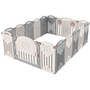 Parc Bebe Modulable 16 Panneaux Cdiscount
