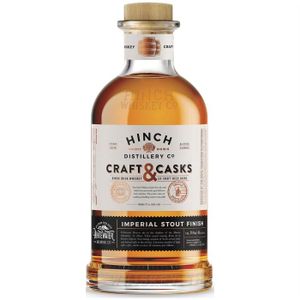 WHISKY BOURBON SCOTCH Whiskey Hinch Craft & Casks Imperial Stout Finish 
