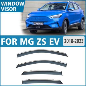 Mode-8 pcs voiture chrome galvanoplastie poignée couvercle garniture MG Zs  Suv 2018-2019 - Cdiscount Auto