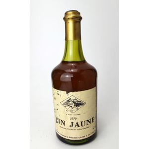 VIN BLANC 1979 - Vin Jaune - Fruitière Vinicole