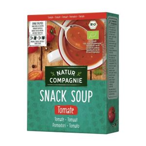 SALADE & PLAT VÉGÉT NATUR COMPAGNIE - Soupe instantanée aux tomates bio 3x20g