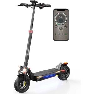 TROTTINETTE ELECTRIQUE Trottinette Electrique ISCOOTER iX4 800W 10