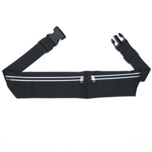 Belt Bag Orange / Ceinture de Course Sac Banane avec Fermeture /éclair / Michel-Toys Sac Ceinture