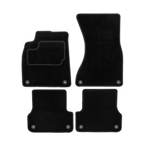 Audi a6 c7 4 G Tapis de sol Jeu Tissu Tapis habitacle 4 pièces