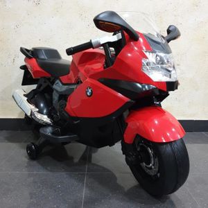 MOTO - SCOOTER Moto électrique BMW K1300S pour enfants - Rouge