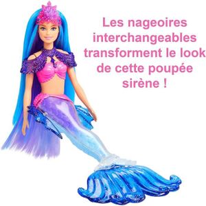 Barbie sirène - Cdiscount Jeux - Jouets - Page 3