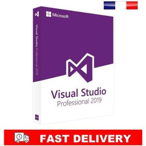 UTILITAIRE À TÉLÉCHARGER Microsoft Visual Studio 2019 Pro