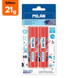 Bâton de colle blanche UHU toutes les tailles au choix Maxi bâton 21g :  Chez Rentreediscount Fournitures scolaires