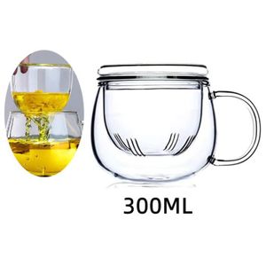 Verre à Thé Double Paroi Orion 180ml - Verre Thermique Résistant Pour Café, Latte Et Cappuccino