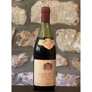VIN ROUGE Vin rouge, santenay, Domaine de la Tourelle 1970 R