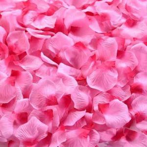6 Couleurs au Choix Pétales de Rose Fleurs Roses Rose 100 500 1000 Pièce Mariage 