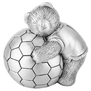 CULER Saving Pot Football Football Tirelire Céramique Dépôt Box Tirelire Tirelire pour Les Enfants Enfants Adultes 